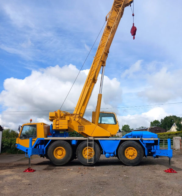 Tadano Faun RTF 40-3 - 모바일 크레인 : 사진 1 Tadano Faun RTF 40-3 - 모바일 크레인 : 사진 1