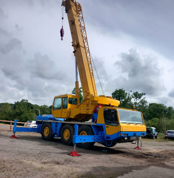 Tadano Faun RTF 40-3 - 모바일 크레인 : 사진 5 Tadano Faun RTF 40-3 - 모바일 크레인 : 사진 5