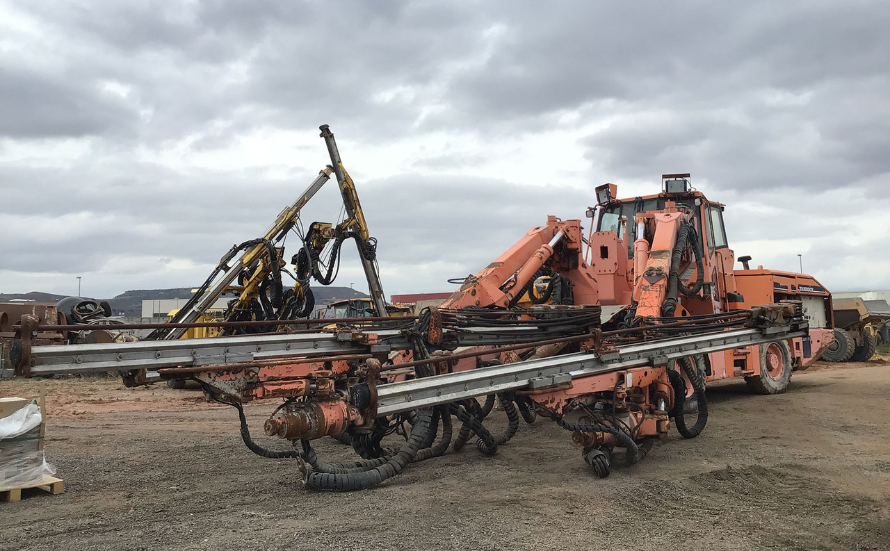 Tamrock Axera T11 Data-315 C - 방향성 보링 머신 : 사진 3 Tamrock Axera T11 Data-315 C - 방향성 보링 머신 : 사진 3