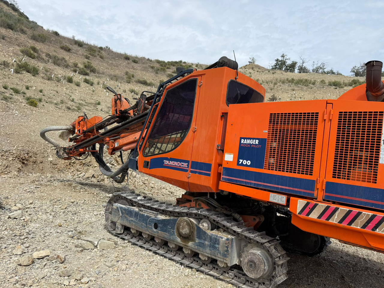 Tamrock RANGER 700RP - 드릴링 리그 : 사진 3 Tamrock RANGER 700RP - 드릴링 리그 : 사진 3