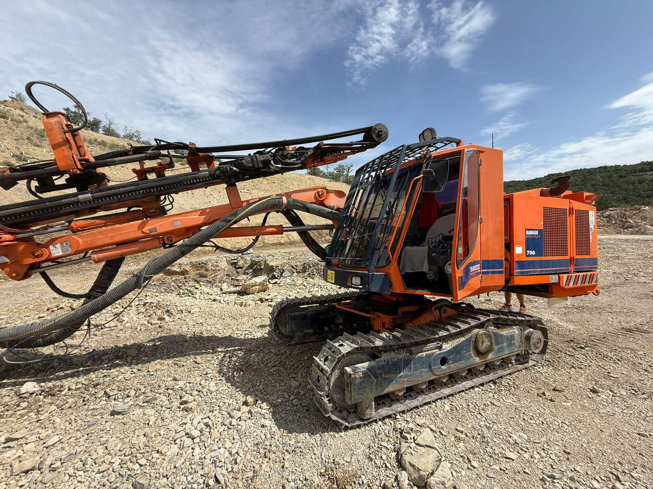 Tamrock RANGER 700RP - 드릴링 리그 : 사진 4 Tamrock RANGER 700RP - 드릴링 리그 : 사진 4