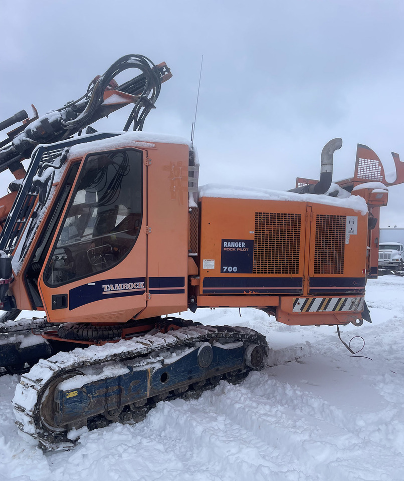 Tamrock Ranger 700 - 드릴링 리그 : 사진 3 Tamrock Ranger 700 - 드릴링 리그 : 사진 3