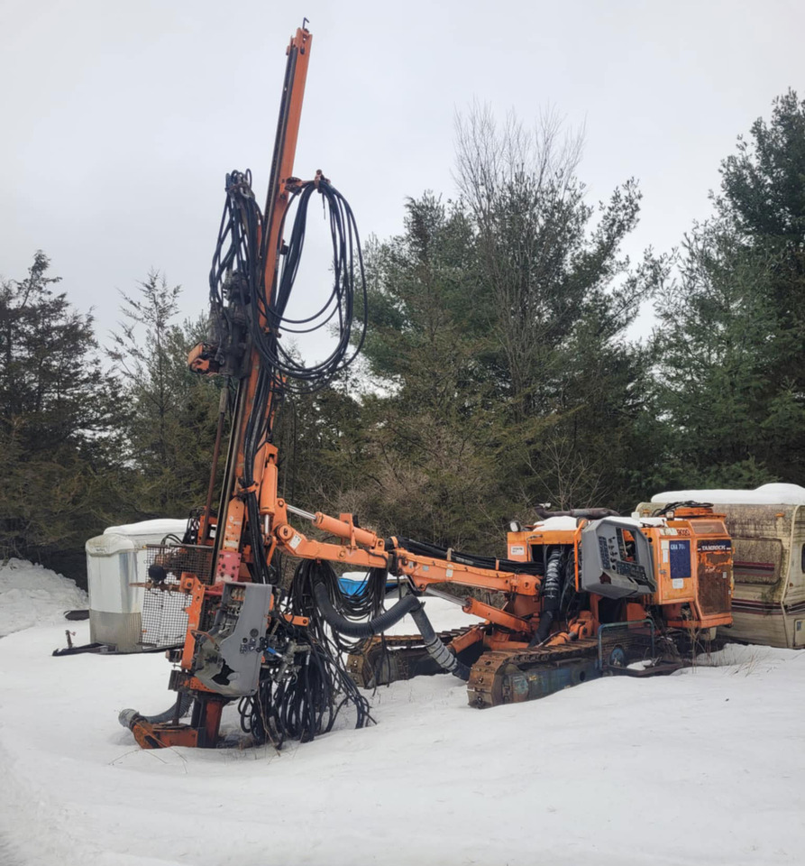 Tamrock Ranger 700 - 드릴링 리그 : 사진 2 Tamrock Ranger 700 - 드릴링 리그 : 사진 2