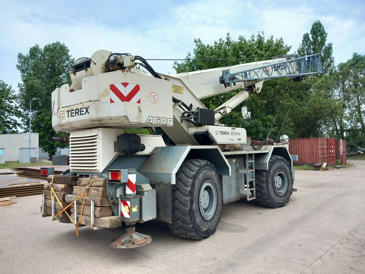 Terex Bendini A600 - 모바일 크레인 : 사진 4 Terex Bendini A600 - 모바일 크레인 : 사진 4