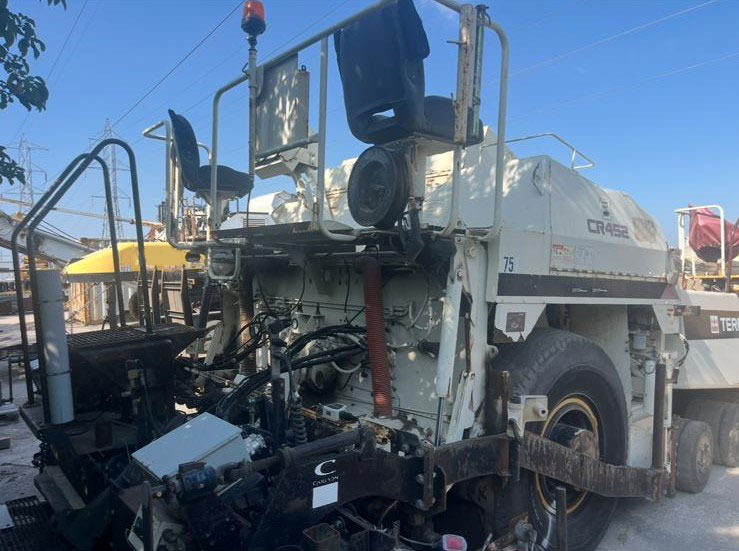 Terex CR452 - 아스팔트 포장기 : 사진 5 Terex CR452 - 아스팔트 포장기 : 사진 5