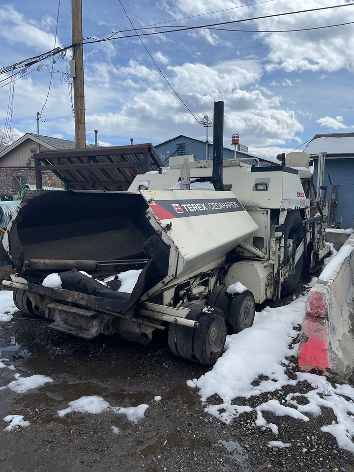 Terex CR552 - 아스팔트 포장기 : 사진 1 Terex CR552 - 아스팔트 포장기 : 사진 1