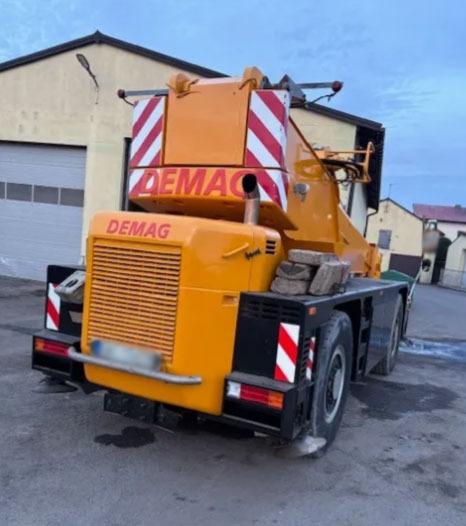 Terex Demag AC 30 City - 모바일 크레인 : 사진 5 Terex Demag AC 30 City - 모바일 크레인 : 사진 5