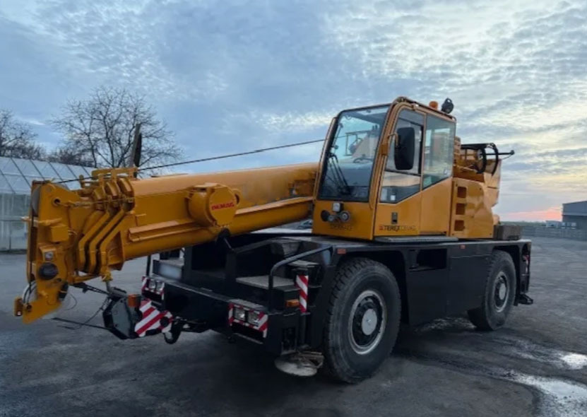 Terex Demag AC 30 City - 모바일 크레인 : 사진 1 Terex Demag AC 30 City - 모바일 크레인 : 사진 1