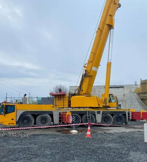 Terex Demag AC 350-6 SSL - 모바일 크레인 : 사진 2 Terex Demag AC 350-6 SSL - 모바일 크레인 : 사진 2