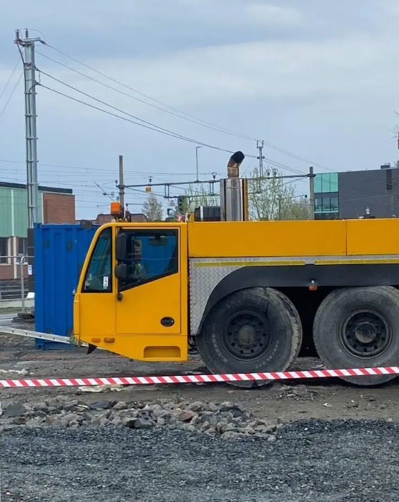 Terex Demag AC 350-6 SSL - 모바일 크레인 : 사진 4 Terex Demag AC 350-6 SSL - 모바일 크레인 : 사진 4