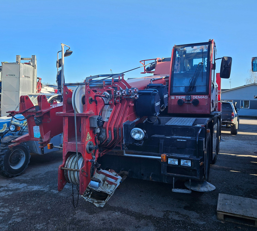 Terex Demag AC 40 City - 모바일 크레인 : 사진 4 Terex Demag AC 40 City - 모바일 크레인 : 사진 4