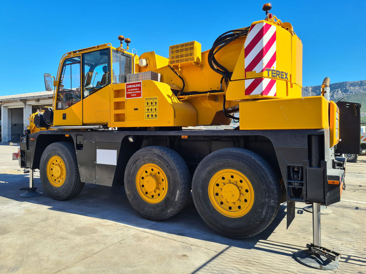 Terex Demag AC 40 City - 모바일 크레인 : 사진 3 Terex Demag AC 40 City - 모바일 크레인 : 사진 3