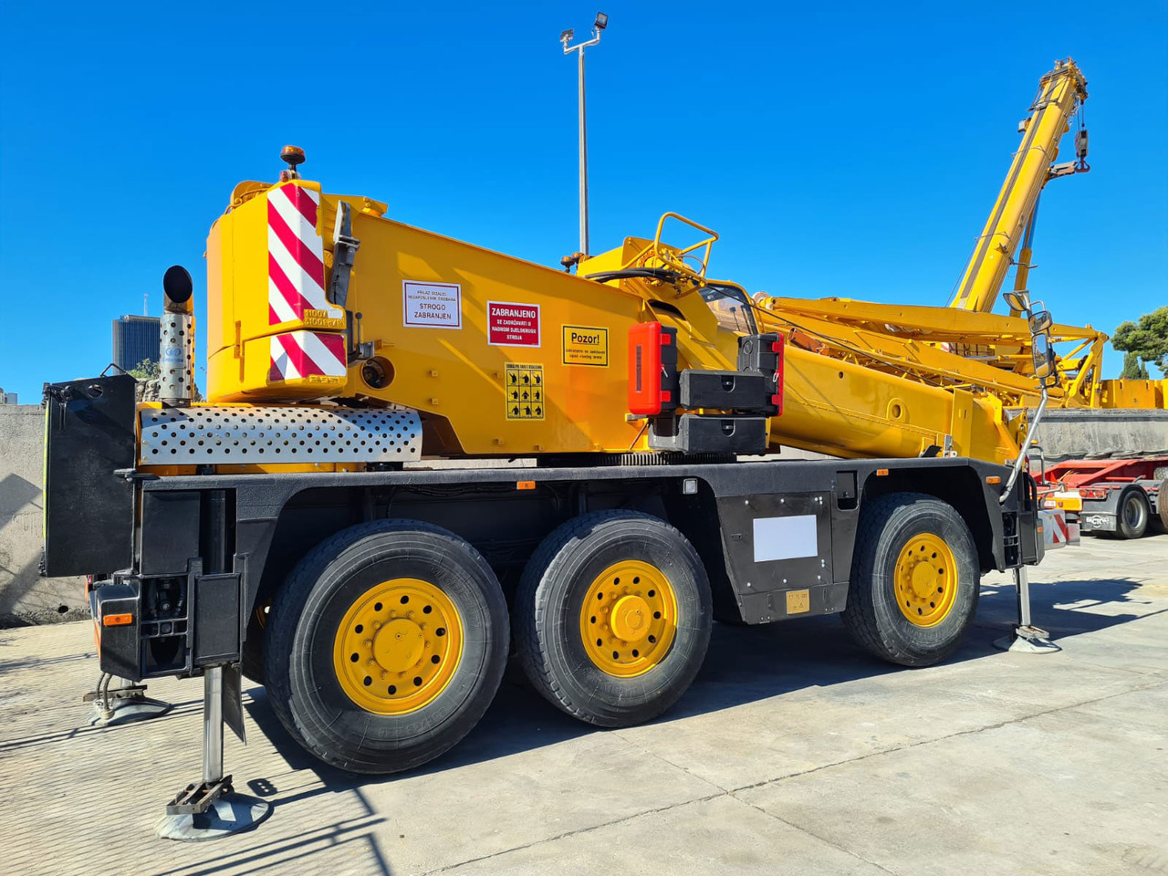 Terex Demag AC 40 City - 모바일 크레인 : 사진 4 Terex Demag AC 40 City - 모바일 크레인 : 사진 4