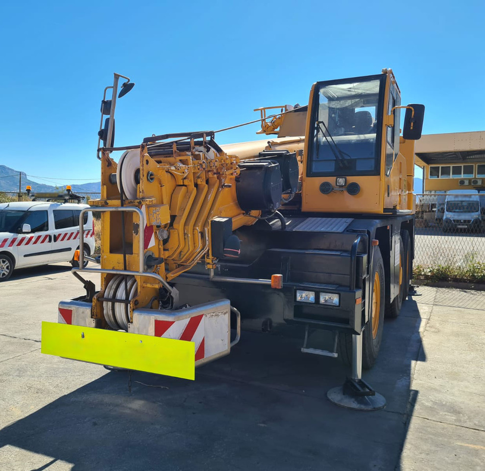 Terex Demag AC 40 City - 모바일 크레인 : 사진 2 Terex Demag AC 40 City - 모바일 크레인 : 사진 2