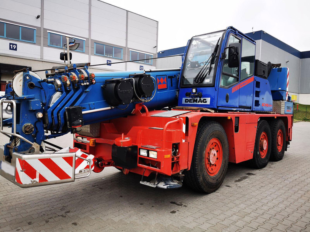 Terex Demag AC 40 City - 모바일 크레인 : 사진 1 Terex Demag AC 40 City - 모바일 크레인 : 사진 1