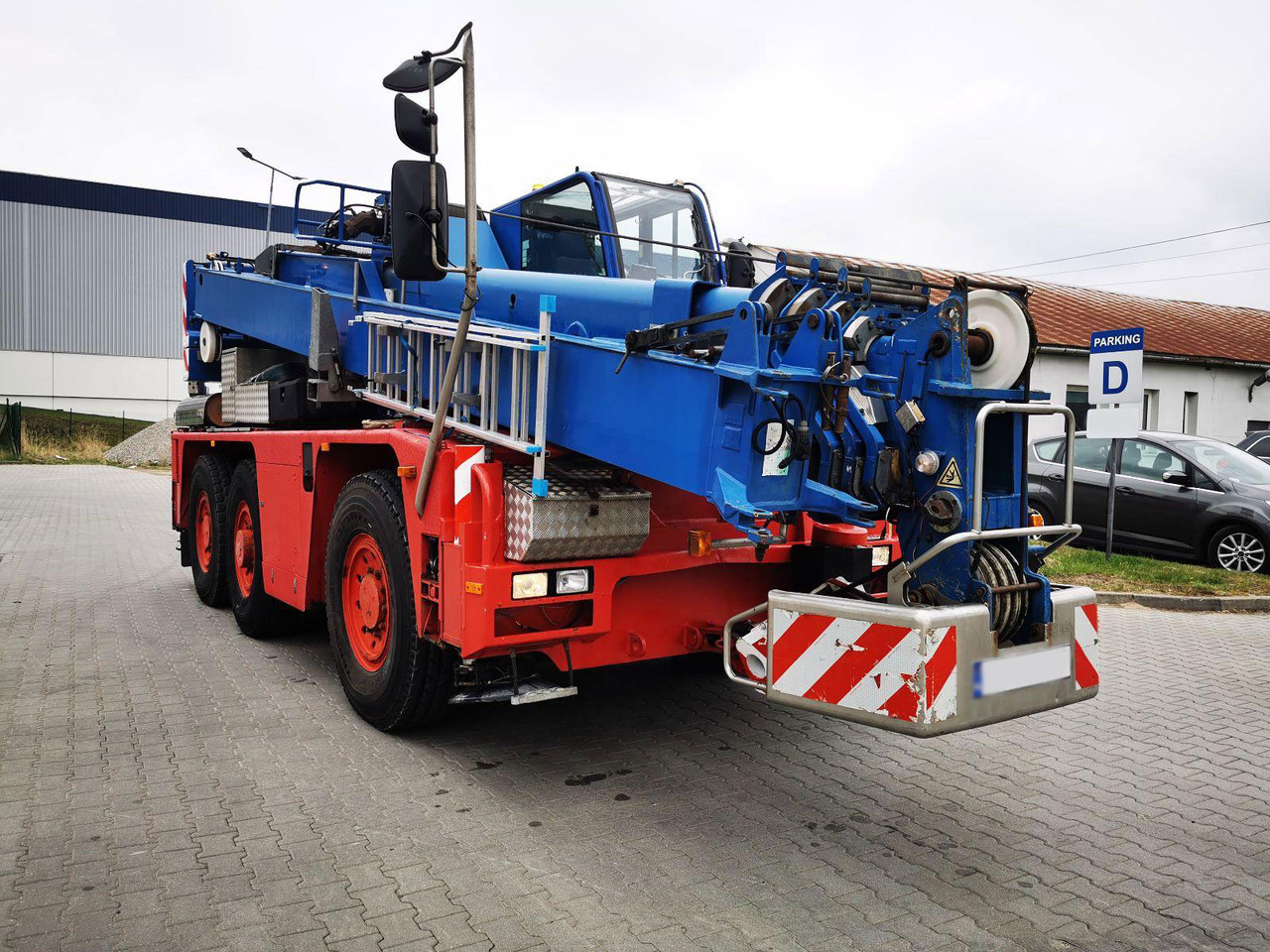 Terex Demag AC 40 City - 모바일 크레인 : 사진 5 Terex Demag AC 40 City - 모바일 크레인 : 사진 5