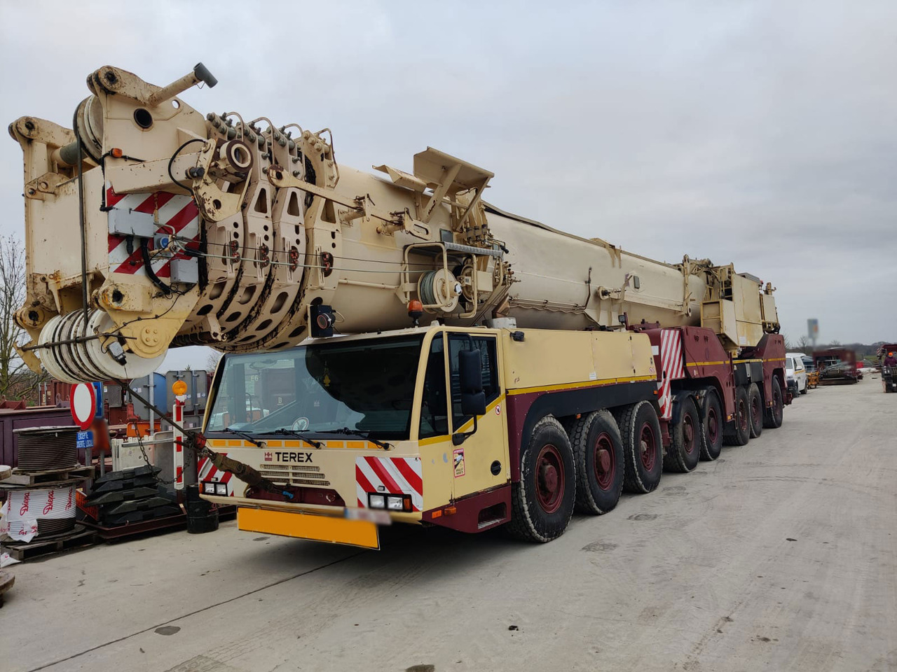 Terex Demag AC 500-2 - 모바일 크레인 : 사진 2 Terex Demag AC 500-2 - 모바일 크레인 : 사진 2