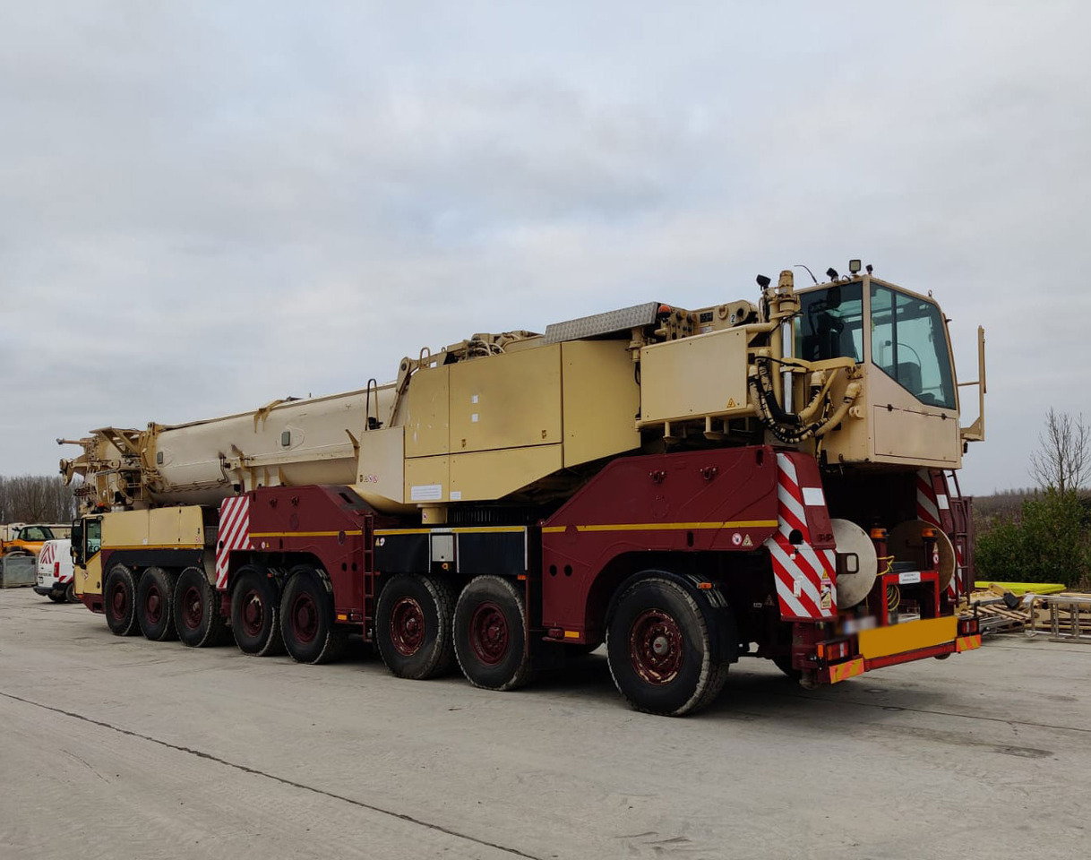Terex Demag AC 500-2 - 모바일 크레인 : 사진 3 Terex Demag AC 500-2 - 모바일 크레인 : 사진 3