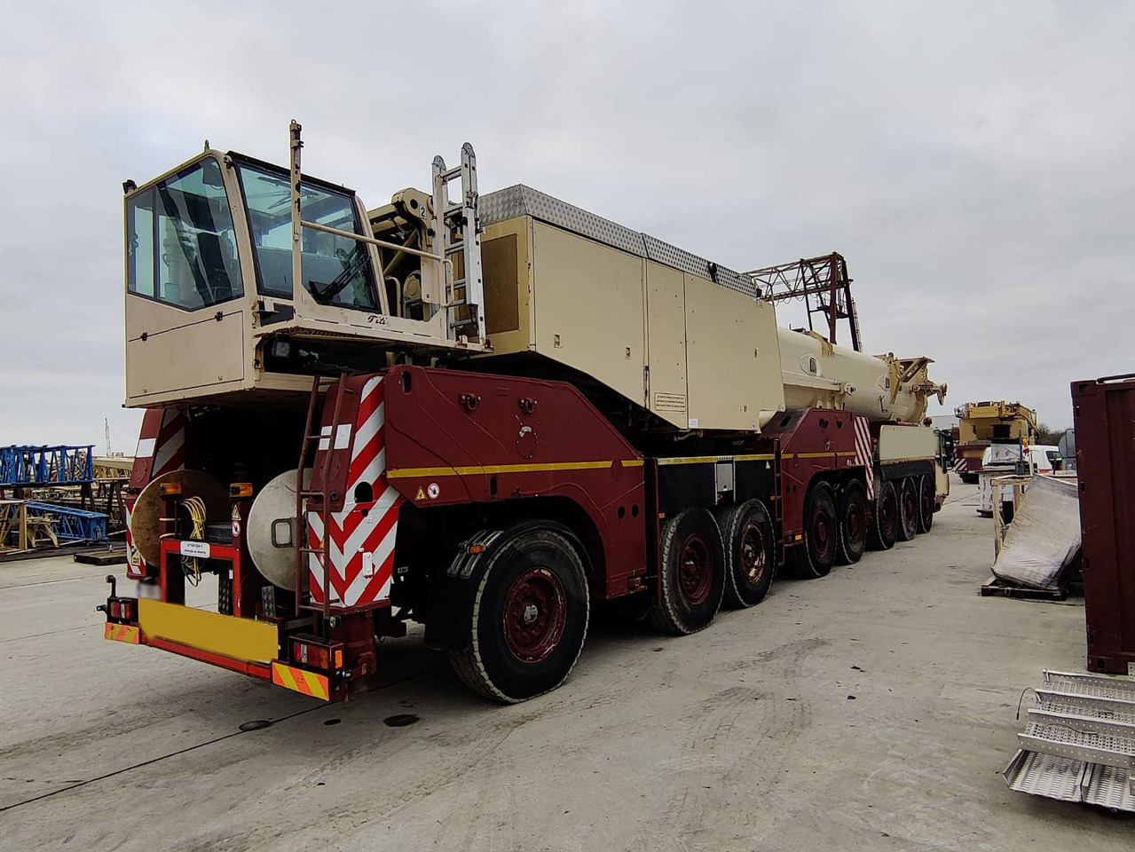 Terex Demag AC 500-2 - 모바일 크레인 : 사진 4 Terex Demag AC 500-2 - 모바일 크레인 : 사진 4
