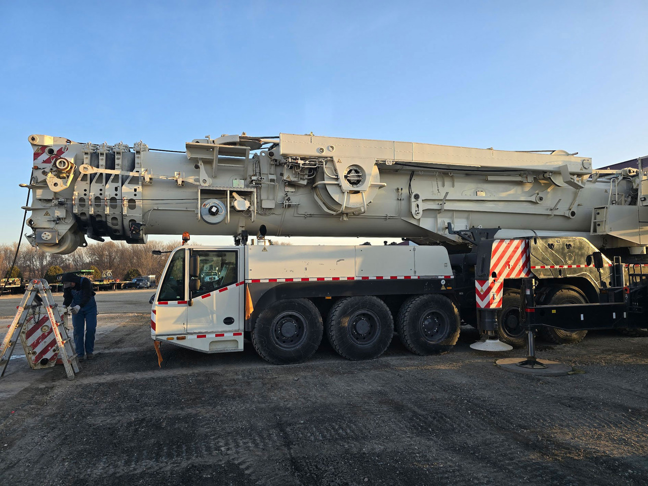 Terex Demag AC 500-2 - 모바일 크레인 : 사진 4 Terex Demag AC 500-2 - 모바일 크레인 : 사진 4