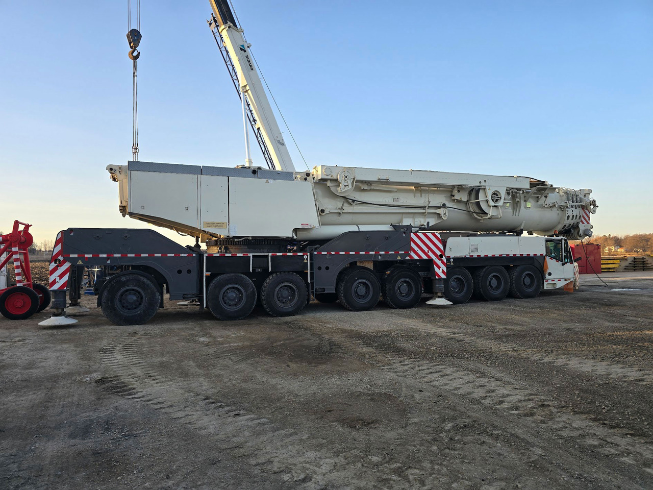 Terex Demag AC 500-2 - 모바일 크레인 : 사진 3 Terex Demag AC 500-2 - 모바일 크레인 : 사진 3