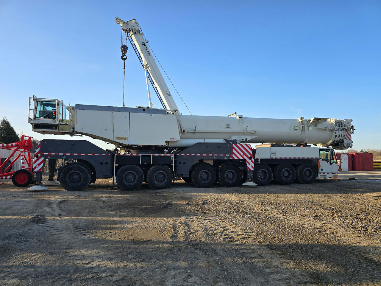 Terex Demag AC 500-2 - 모바일 크레인 : 사진 1 Terex Demag AC 500-2 - 모바일 크레인 : 사진 1