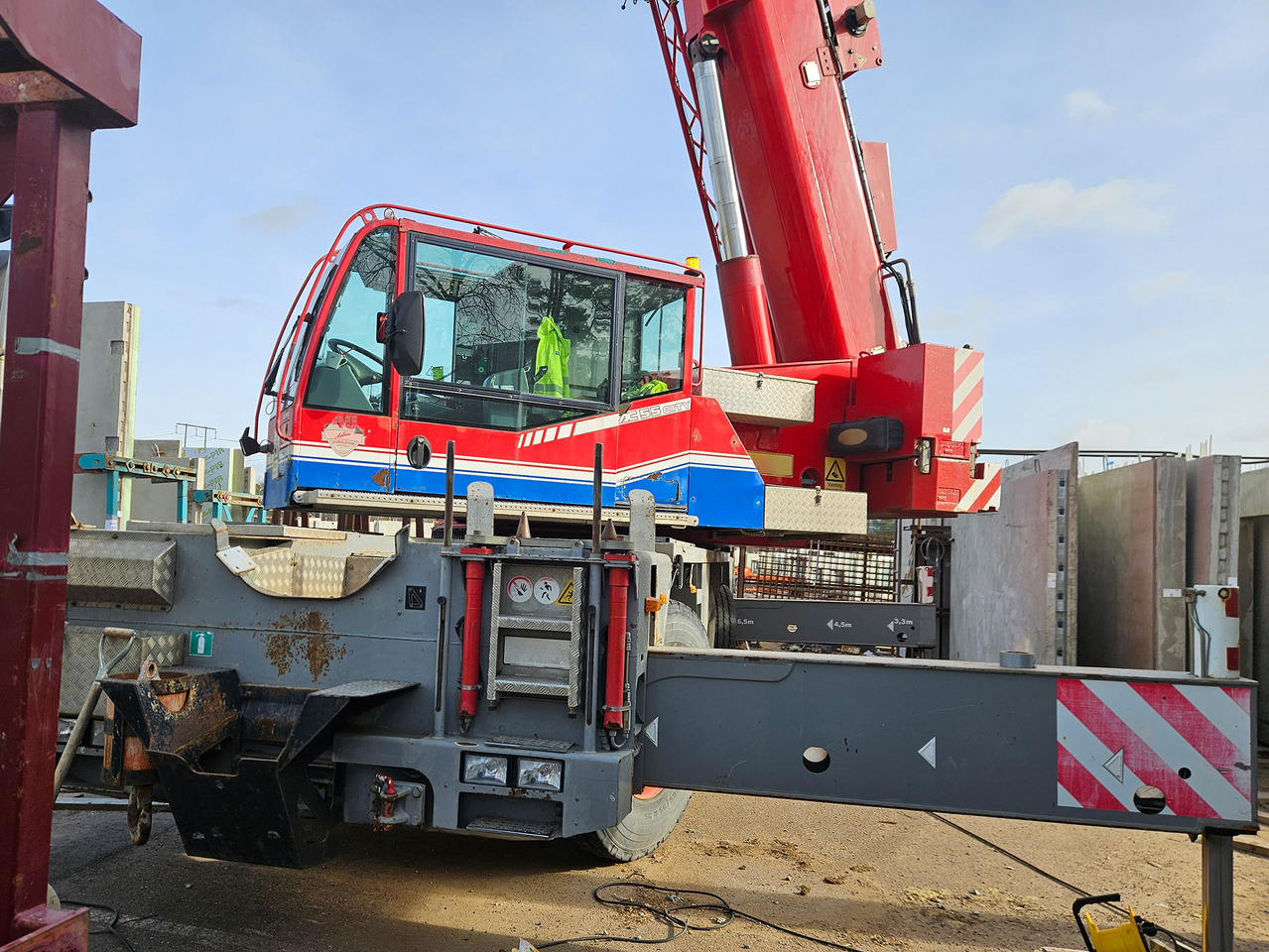 Terex Demag AC 55 City - 모바일 크레인 : 사진 3 Terex Demag AC 55 City - 모바일 크레인 : 사진 3