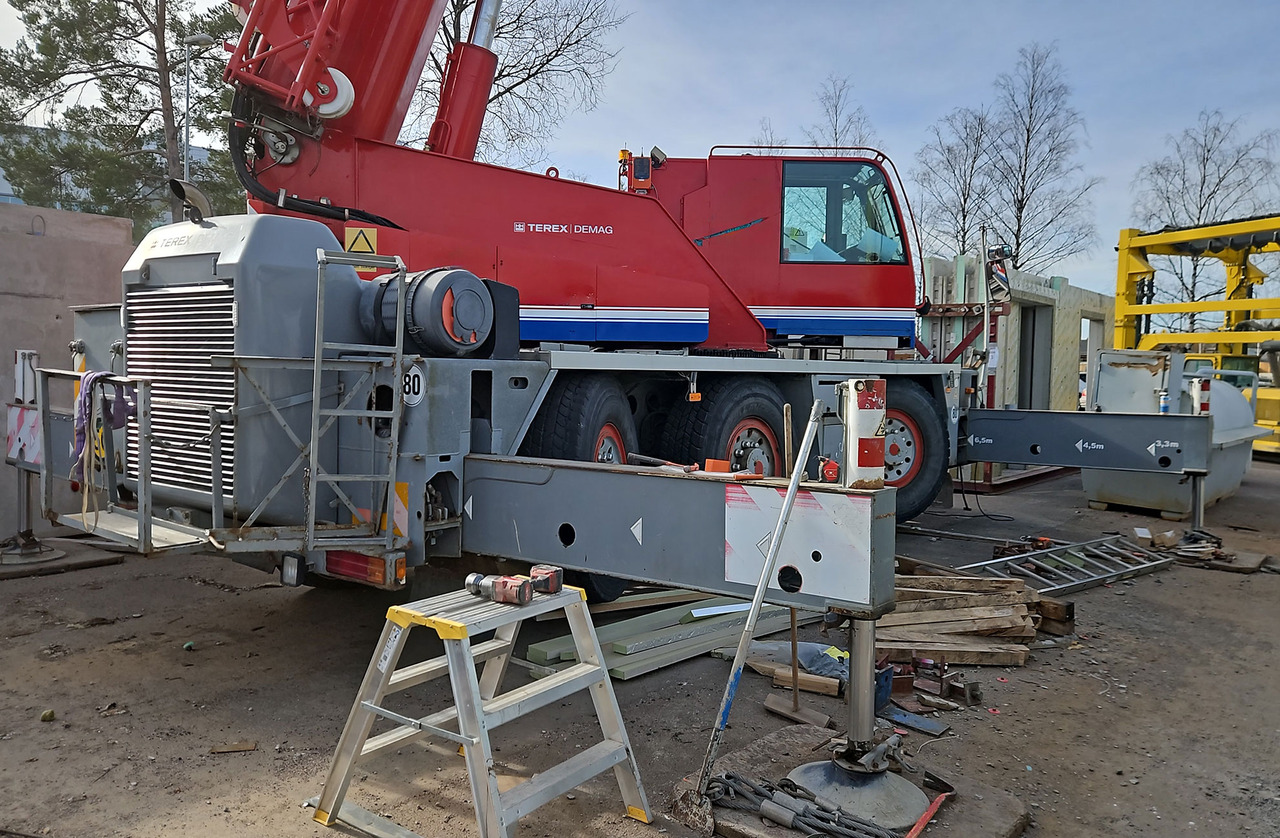 Terex Demag AC 55 City - 모바일 크레인 : 사진 4 Terex Demag AC 55 City - 모바일 크레인 : 사진 4