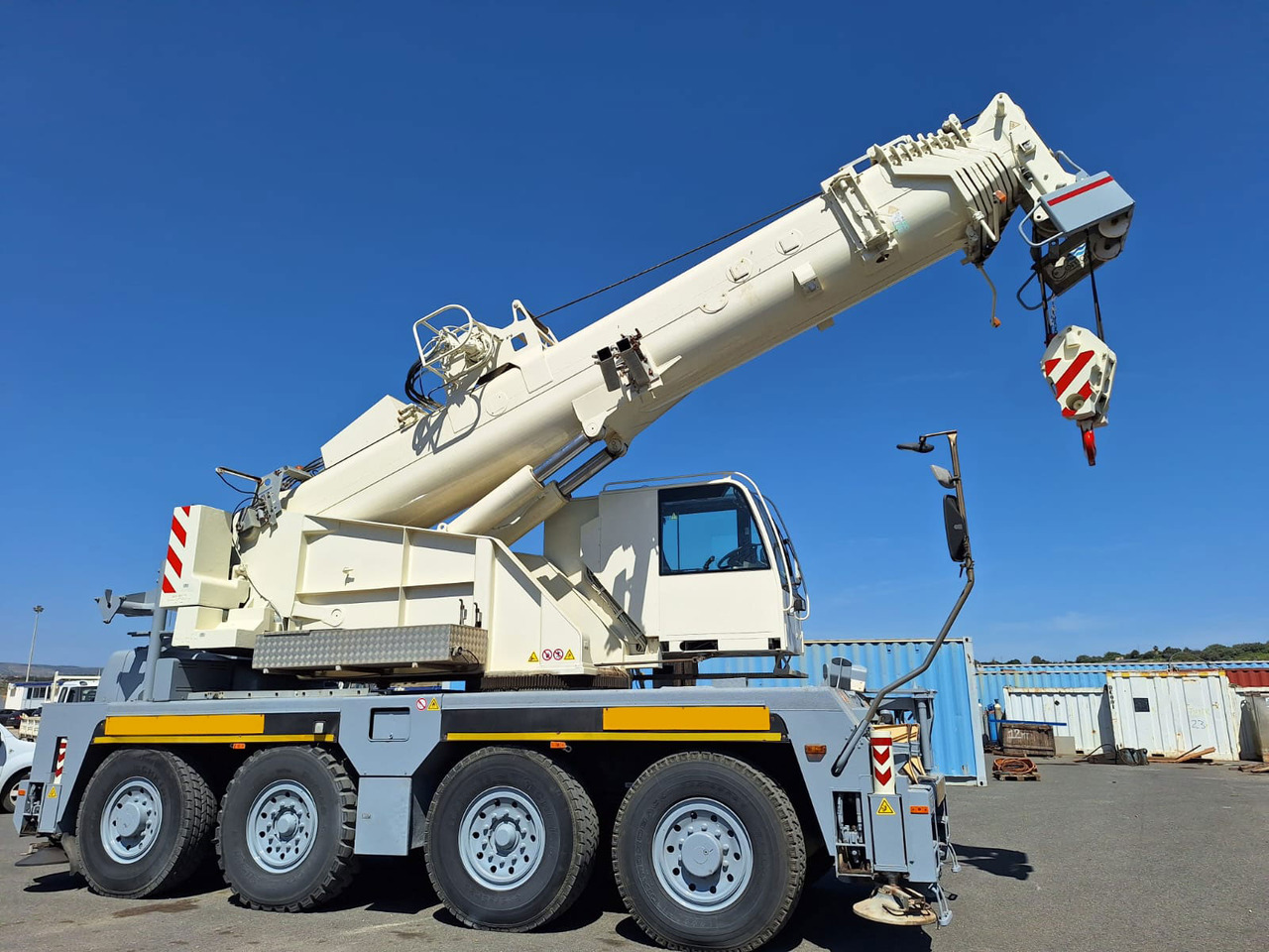 Terex Demag AC 70 City - 모바일 크레인 : 사진 1 Terex Demag AC 70 City - 모바일 크레인 : 사진 1