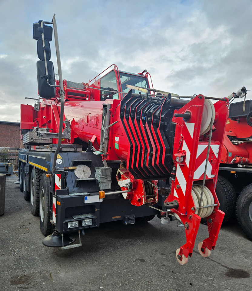 Terex Demag AC 70 City - 모바일 크레인 : 사진 3 Terex Demag AC 70 City - 모바일 크레인 : 사진 3