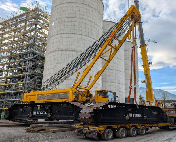 Terex Demag CC 3800-1 - 크롤러 크레인 : 사진 3 Terex Demag CC 3800-1 - 크롤러 크레인 : 사진 3