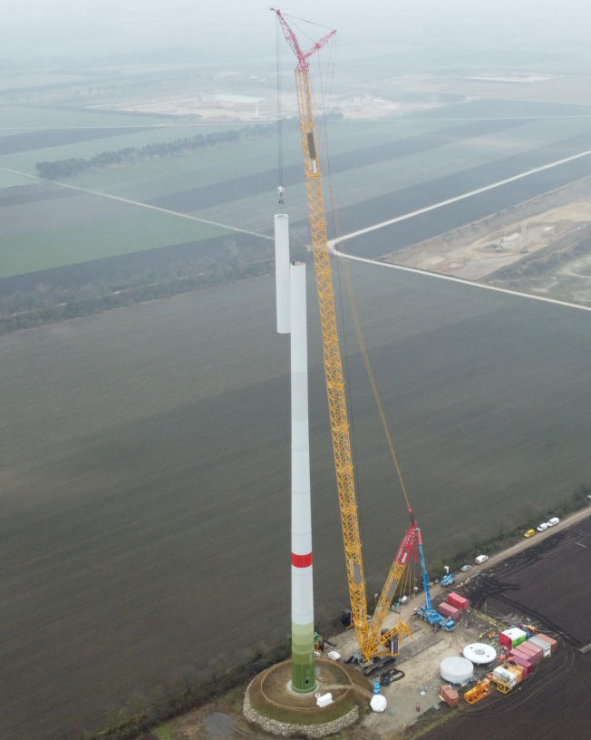 Terex Demag CC 3800-1 - 크롤러 크레인 : 사진 5 Terex Demag CC 3800-1 - 크롤러 크레인 : 사진 5