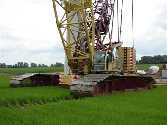 Terex Demag CC2800-1 - 크롤러 크레인 : 사진 2 Terex Demag CC2800-1 - 크롤러 크레인 : 사진 2