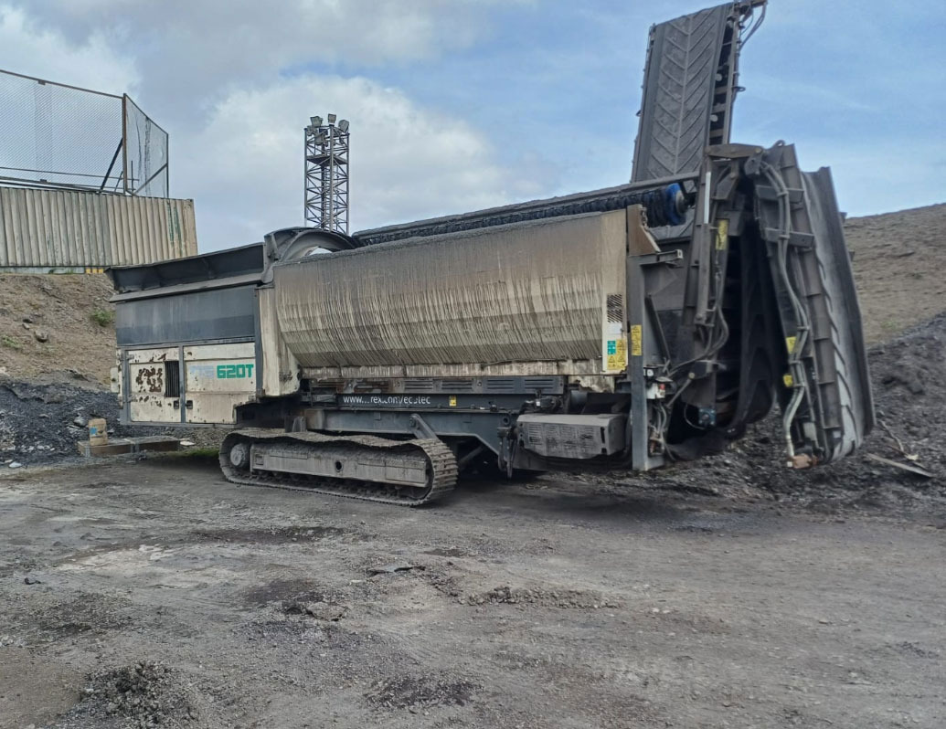 Terex Ecotec TTS 620 - 산업용 장비 : 사진 1 Terex Ecotec TTS 620 - 산업용 장비 : 사진 1