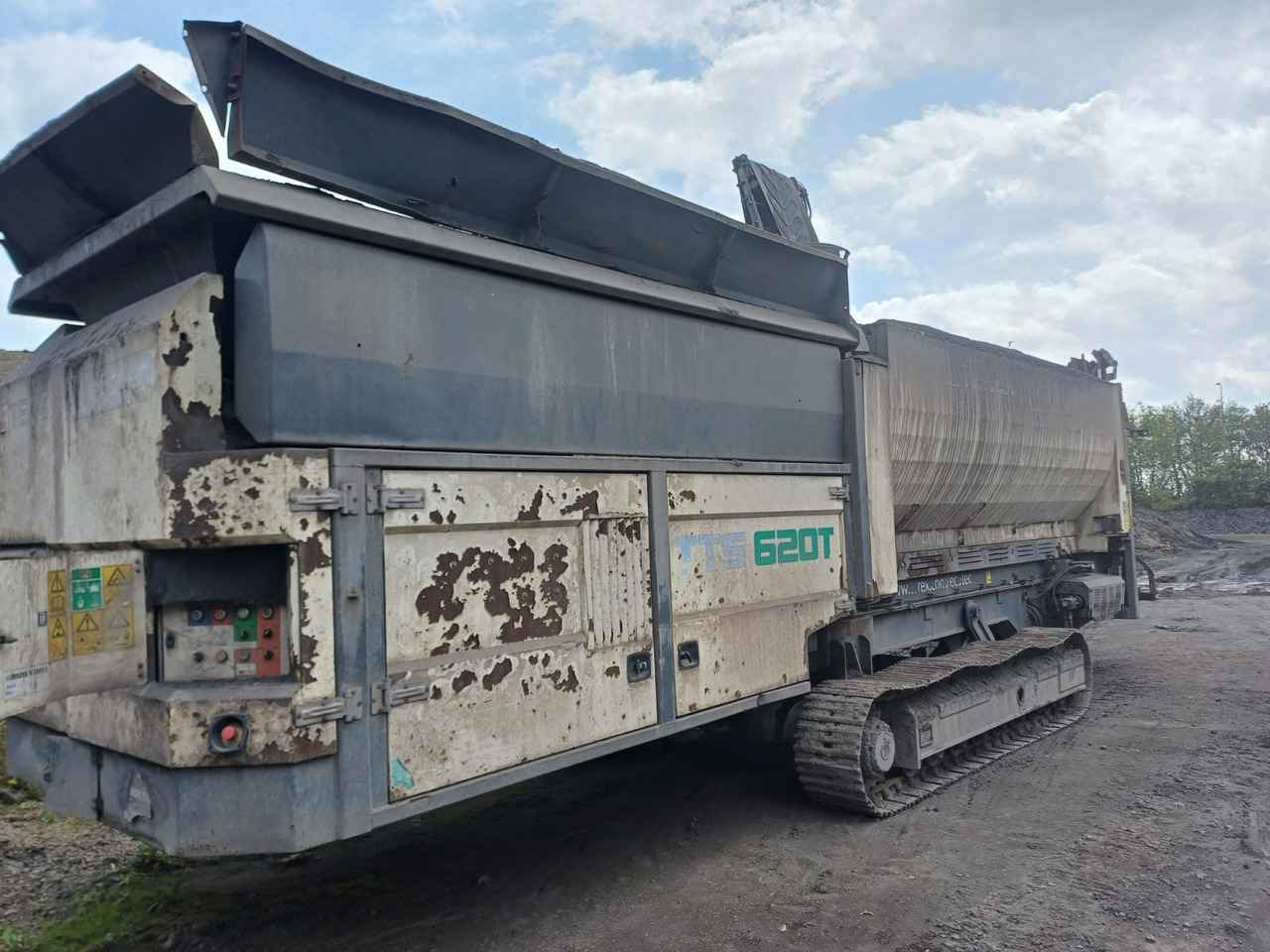 Terex Ecotec TTS 620 - 산업용 장비 : 사진 3 Terex Ecotec TTS 620 - 산업용 장비 : 사진 3