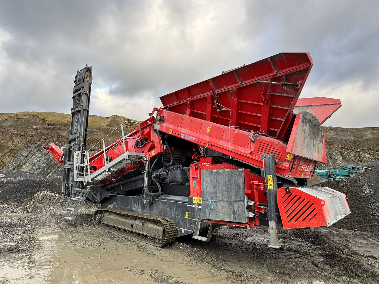 Terex Finlay 883+ - 스크리너 : 사진 4 Terex Finlay 883+ - 스크리너 : 사진 4