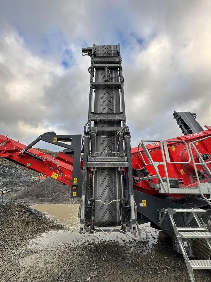 Terex Finlay 883+ - 스크리너 : 사진 5 Terex Finlay 883+ - 스크리너 : 사진 5