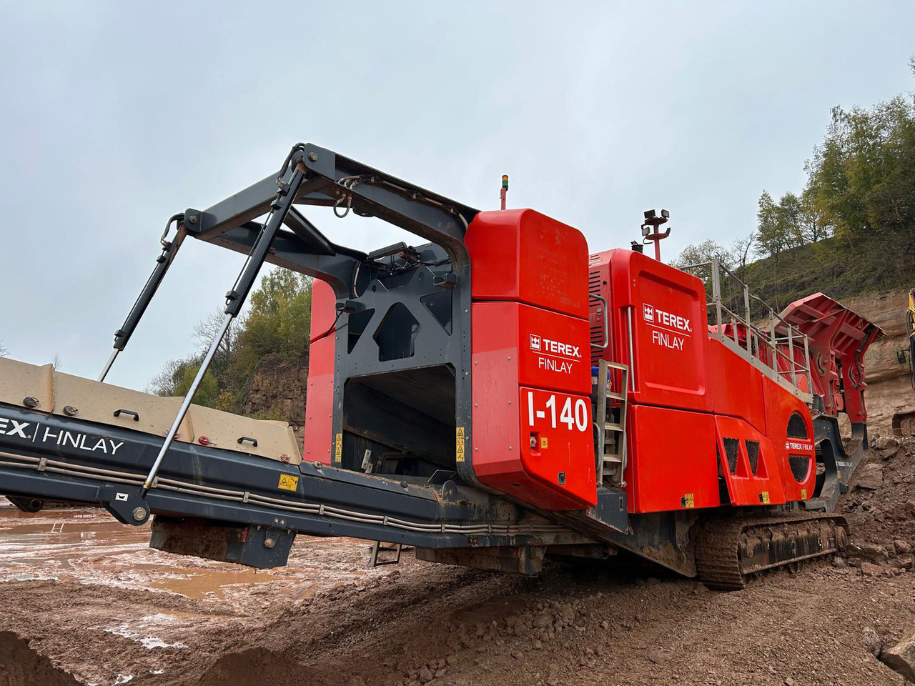 Terex Finlay I-140 - 임팩트 크러셔 : 사진 4 Terex Finlay I-140 - 임팩트 크러셔 : 사진 4