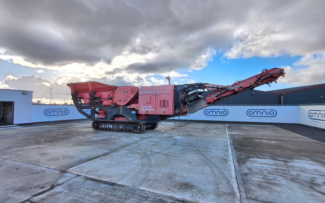 Terex Finlay J-1170 - 조 크러셔 : 사진 5 Terex Finlay J-1170 - 조 크러셔 : 사진 5