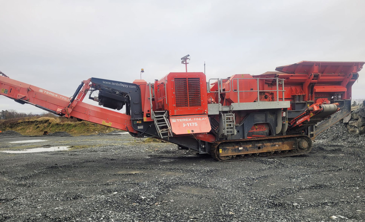Terex Finlay J-1175 - 조 크러셔 : 사진 3 Terex Finlay J-1175 - 조 크러셔 : 사진 3