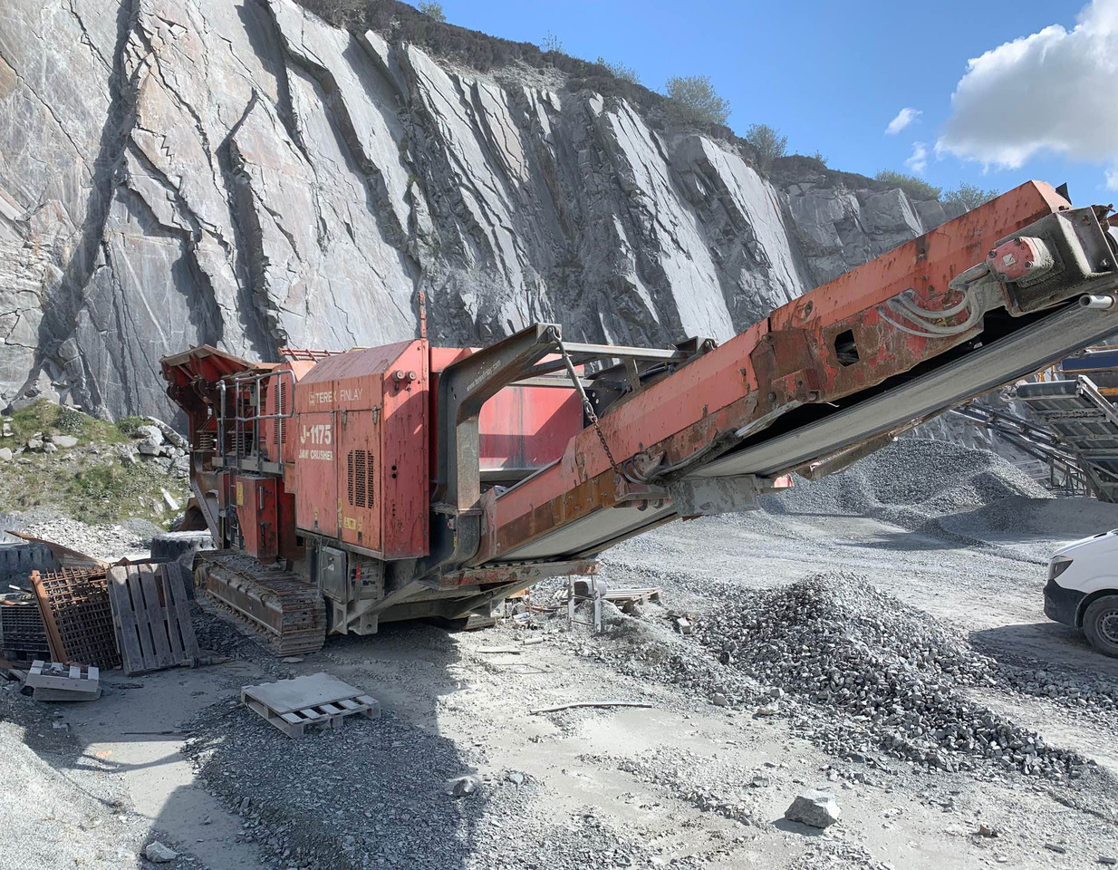 Terex Finlay J-1175 - 조 크러셔 : 사진 2 Terex Finlay J-1175 - 조 크러셔 : 사진 2