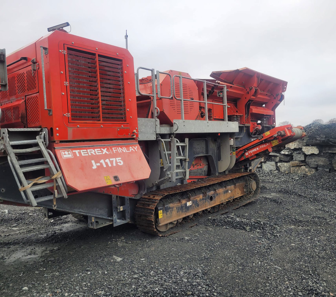 Terex Finlay J-1175 - 조 크러셔 : 사진 4 Terex Finlay J-1175 - 조 크러셔 : 사진 4