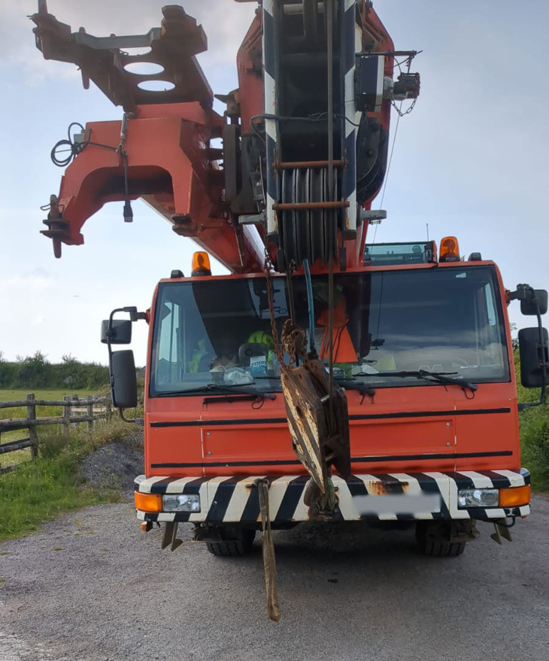 Terex PPM ATT 400-3 - 모바일 크레인 : 사진 5 Terex PPM ATT 400-3 - 모바일 크레인 : 사진 5