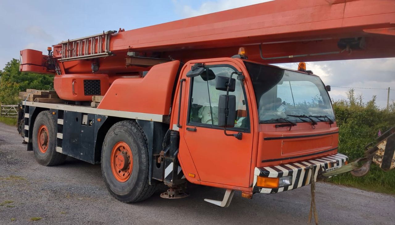 Terex PPM ATT 400-3 - 모바일 크레인 : 사진 1 Terex PPM ATT 400-3 - 모바일 크레인 : 사진 1