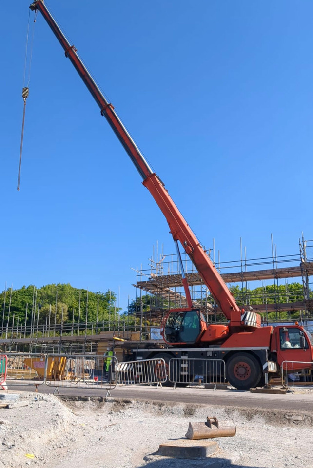 Terex PPM ATT 400-3 - 모바일 크레인 : 사진 3 Terex PPM ATT 400-3 - 모바일 크레인 : 사진 3