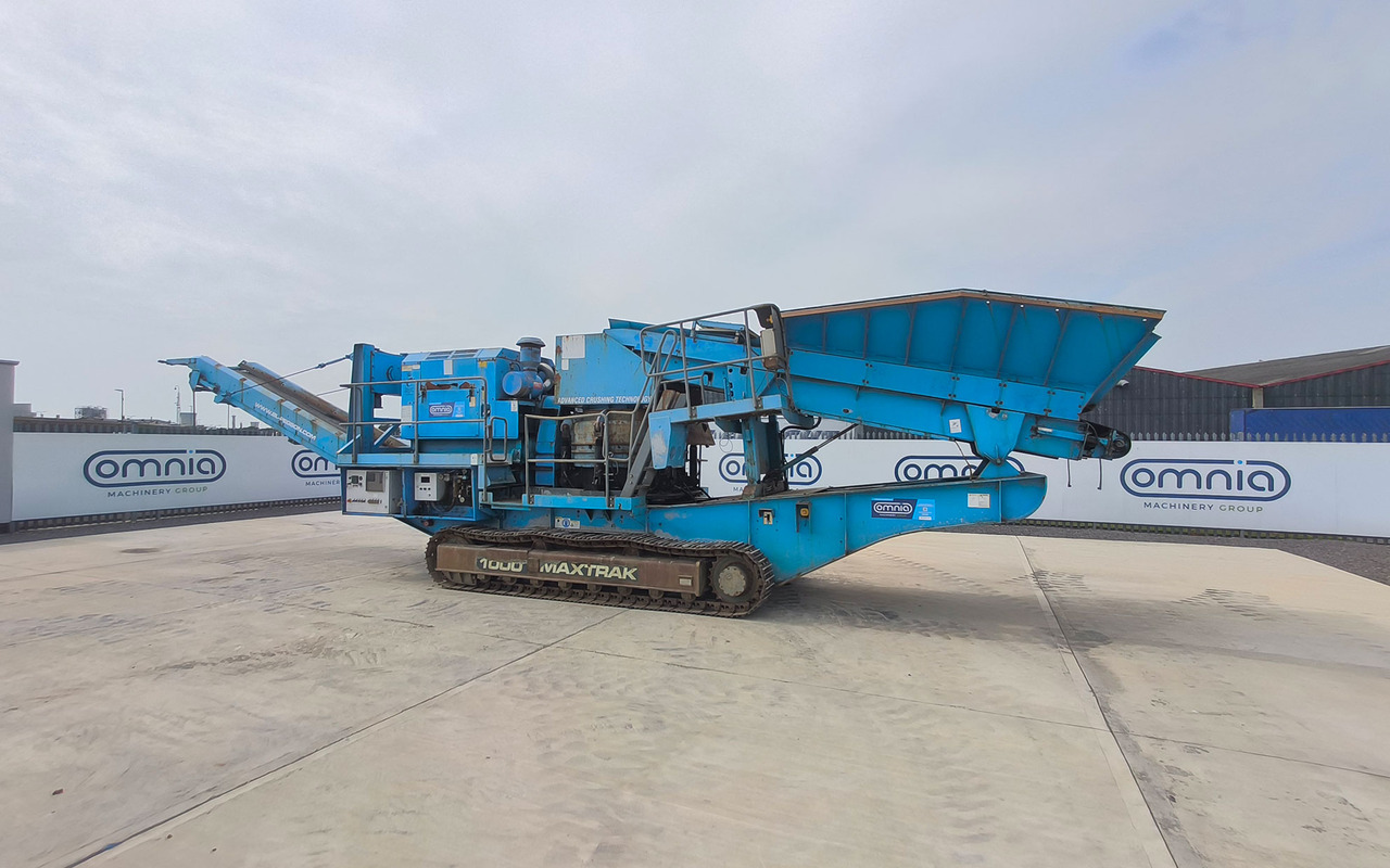 Terex Pegson 1000 Maxtrak - 콘 크러셔 : 사진 5 Terex Pegson 1000 Maxtrak - 콘 크러셔 : 사진 5