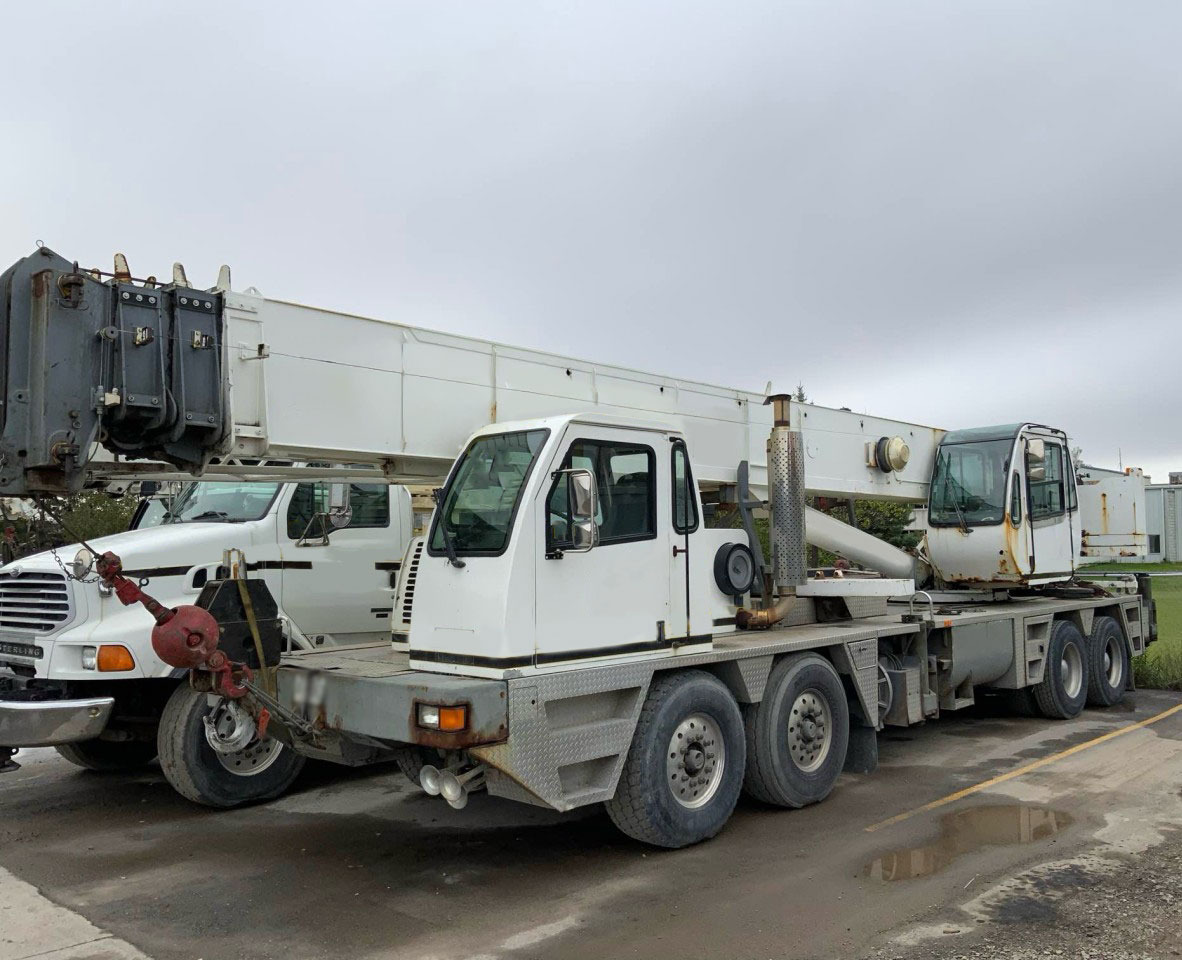 Terex T560 - 모바일 크레인 : 사진 1 Terex T560 - 모바일 크레인 : 사진 1