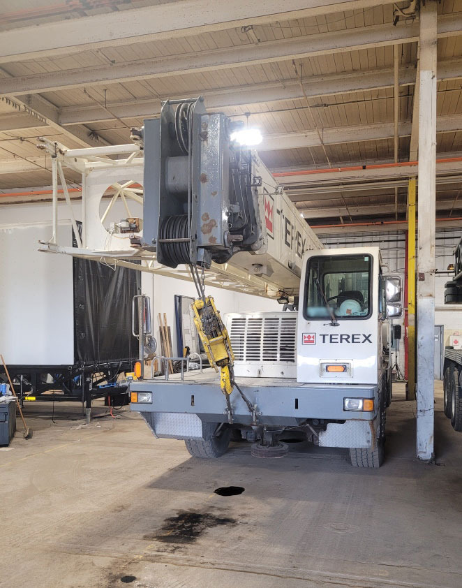 Terex T560 - 모바일 크레인 : 사진 3 Terex T560 - 모바일 크레인 : 사진 3