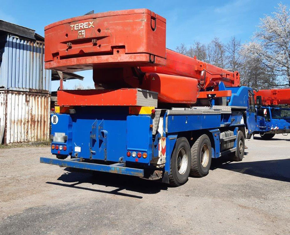 Terex TC 40 - 모바일 크레인 : 사진 3 Terex TC 40 - 모바일 크레인 : 사진 3