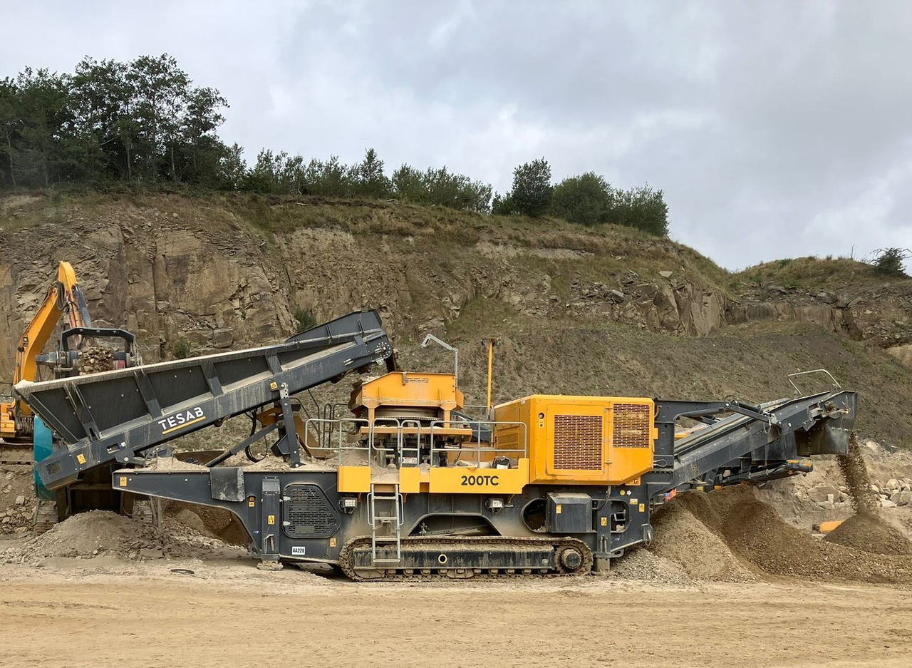 Tesab 200TC - 콘 크러셔 : 사진 2 Tesab 200TC - 콘 크러셔 : 사진 2